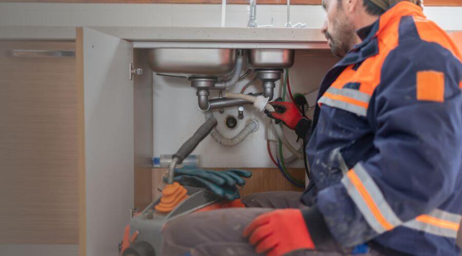Professional slab leak plumber services in Tioga, ND